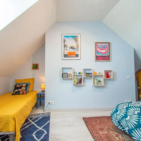 L'evasion Bretonne I 4 Lits & Grande Terrasse Telgruc-sur-Mer